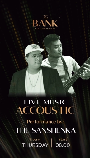 THE BANK KUNINGAN - LIVE MUSIC ACOUSTIC