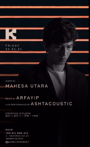 KODE JAKARTA - FRIDAY