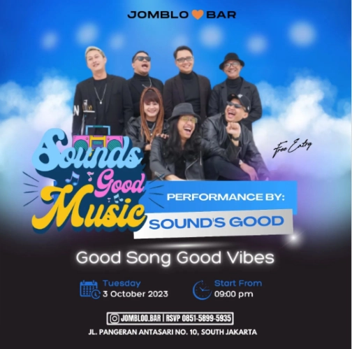 JOMBLOO BAR CILANDAK - GOOD SONG GOOD VIBES