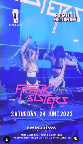 EMPORIUM TEASE CLUB JAKARTA - FLIRTING SATURDAY