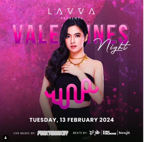 LAVVA JAKARTA - VALENTINES NIGHT