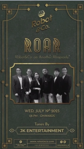 ROBOT & CO JAKARTA - R.O.A.R