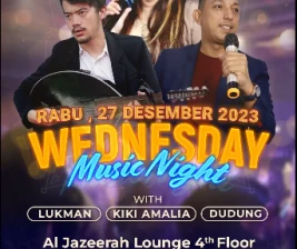 AL JAZEERAH LOUNGE JAKARTA  WEDNESDAY MUSIC NIGHT