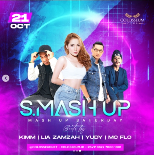 COLOSSEUM JAKARTA - S.MASH UP