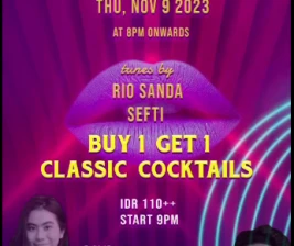 MANTRA LOUNGE JAKARTA  THE SASSY SOIREES