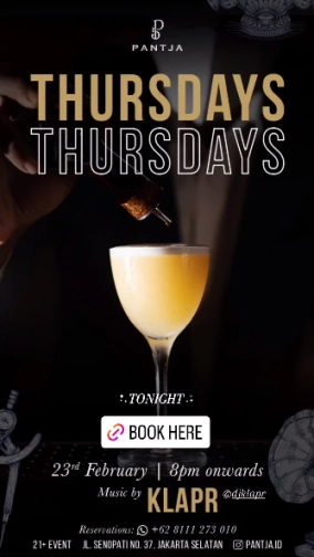 PANTJA JAKARTA - THURSDAYS