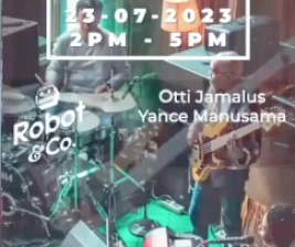 ROBOT  CO JAKARTA  SUNDAY JAZZ