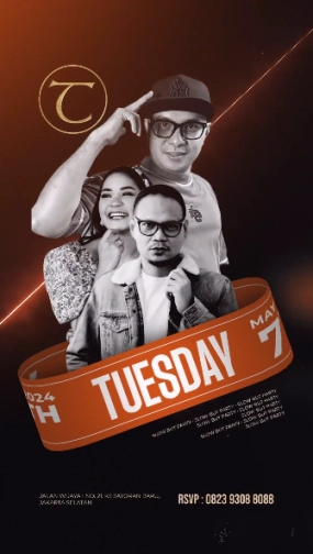 TAPALUNIA JAKARTA - TUESDAY