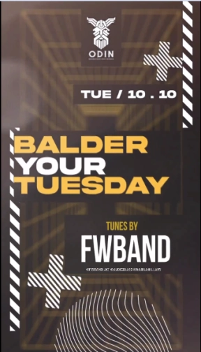 ODIN JAKARTA - BALDER YOUR TUESDAY