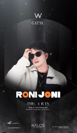 W SUPERCLUB GATSU JAKARTA - RONI JONI