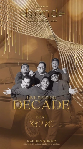 BOND JAKARTA - DECADE