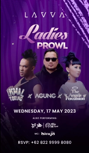 LAVVA JAKARTA - LADIES PROWL