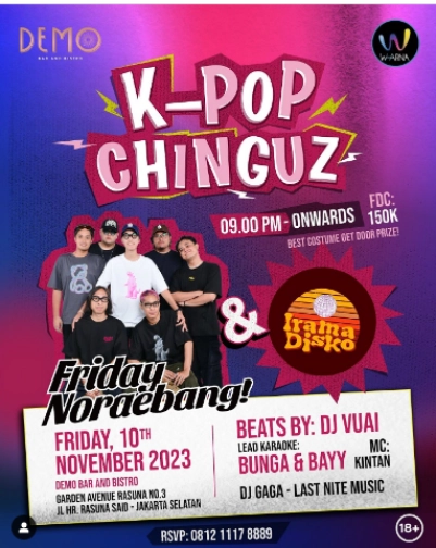 DEMO JAKARTA - K-POP CHINGUZ 