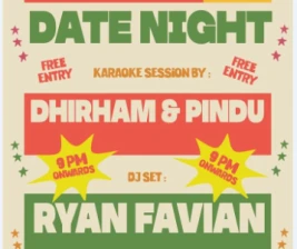 LIVET KEMANG  BLIND DATE NIGHT