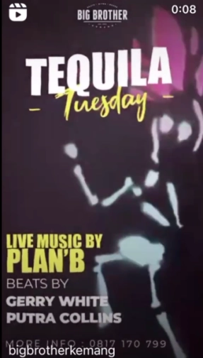 BIG BROTHER KEMANG - TEQUILA TUESDAY