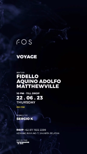 FOS JAKARTA - VOYAGE