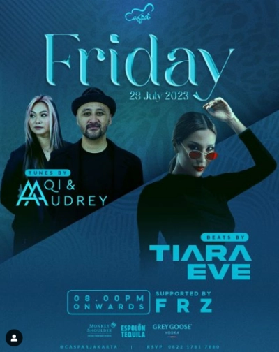 CASPAR JAKARTA - FRIDAY