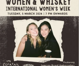 THE COCKTAIL CLUB JAKARTA  WOMEN  WHISKEY