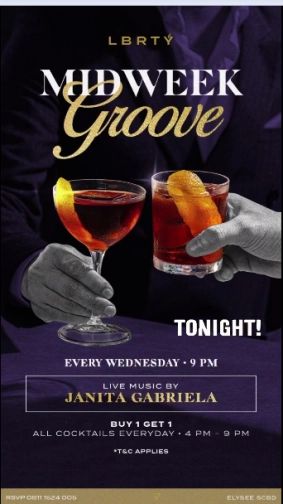 LBRTY JAKARTA - MIDWEEK GROOVE