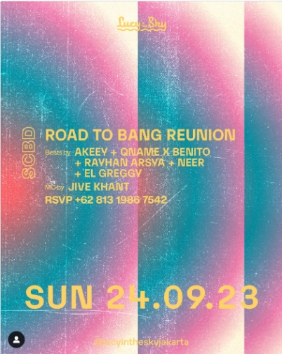 LUCY IN THE SKY SCBD - ROAD TO BANG REUNION