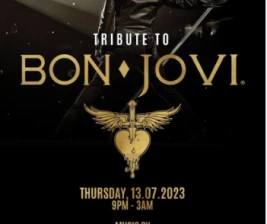 CJS BAR JAKARTA  TRIBUTE TO BON JOVI