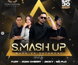 COLOSSEUM JAKARTA  SMASH U