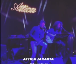 ATTICA JAKARTA  SUNDAY KUSTIK