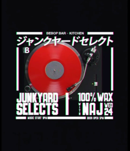 BEBOP KEBAYORAN BARU - JUNKYARD SELECTS