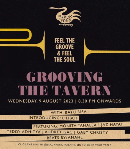 BLACK POND TAVERN JAKARTA - GROOVING THE TAVREN