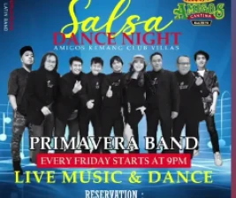 AMIGOS JAKARTA  SALSA DANCE NIGHT