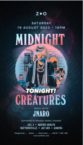 ZOO SCBD - MIDNIGHT CREATURES