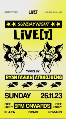 LIVET KEMANG - SUNDAY NIGHT LIVE [T]