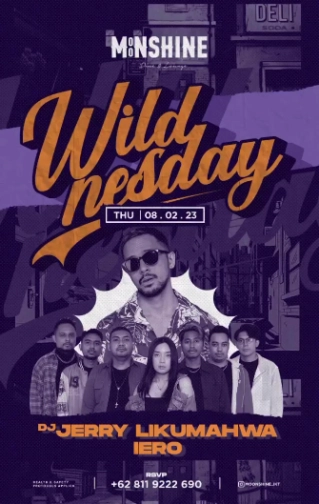 MOONSHINE JAKARTA - WILDNESDAY