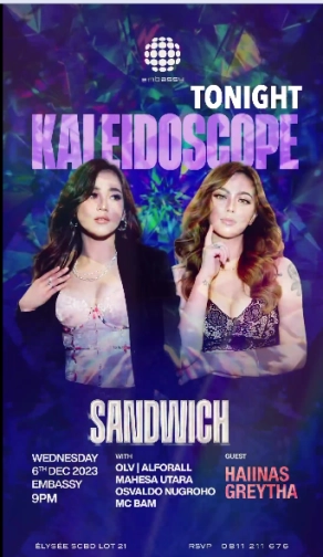 EMBASSY JAKARTA - KALEIDOSCOPE SANDWICH