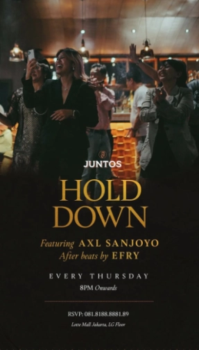 JUNTOS KUNINGAN - HOLD DOWN