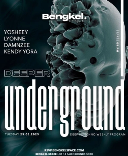 BENGKEL SCBD - DEEPER UNDERGROUND