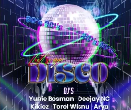 MENJA RESTO  LOUNGE JAKARTA  LETS GO DISCO