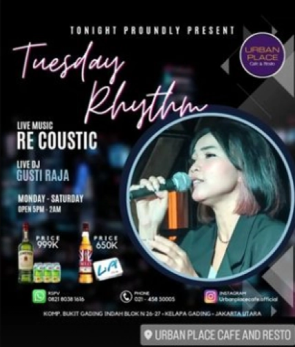 URBAN PLACE JAKARTA - TUESDAY RHYTHEM