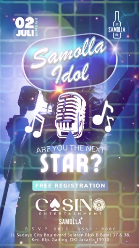 SAMOLLA CAFE & POOL JAKARTA - SAMOLLA IDOL