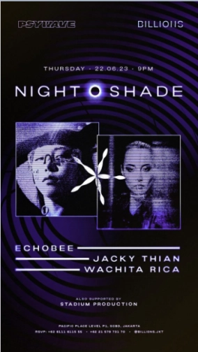 BILLIONS JAKARTA - NIGHT SHADE