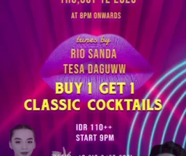 MANTRA LOUNGE JAKARTA  THE SASSY SOIREES