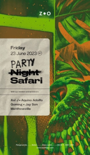 ZOO SCBD - PARTY SAFARI