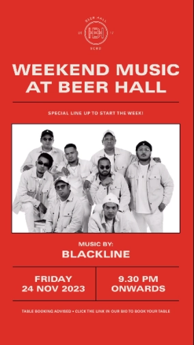 BEER HALL JAKARTA - FRIDAY