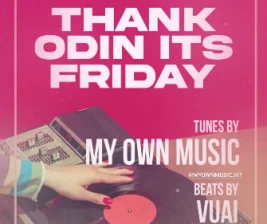 ODIN JAKARTA  THANK ODIN ITS FRIDAY