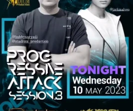 WOODEN BAR RESTO JAKARTA  PROGRESSIVE ATTACK SESSION 3