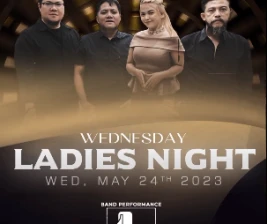 NU CHINA JAKARTA  WEDNESDAY LADIES NIGHT