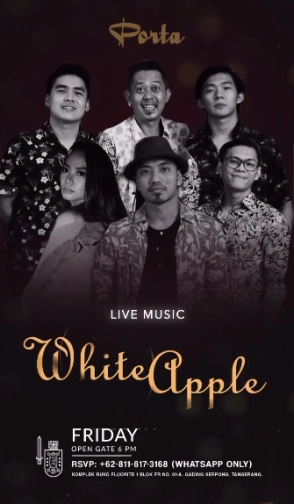 PORTA JAKARTA - WHITE APPLE