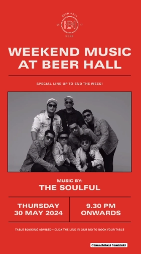 BEER HALL JAKARTA - THURSDAY