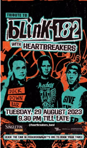 DUCK DOWN JAKARTA -BLINK 182 