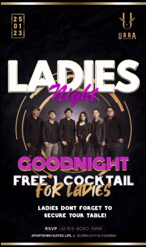 URAA JAKARTA - LADIES NIGHT